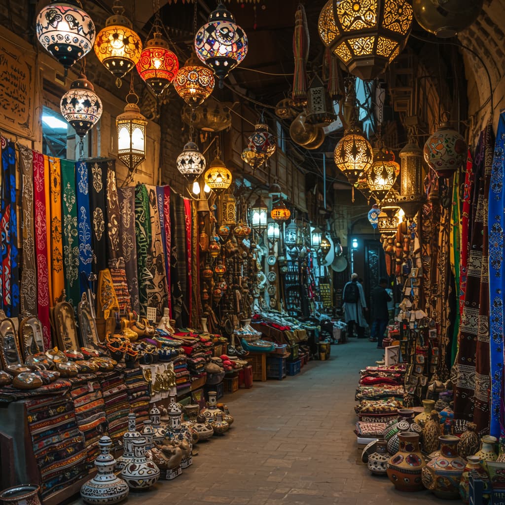 egyptian market scene with warm lighting.jpg