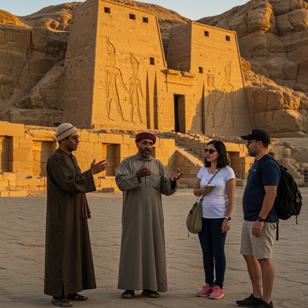 local tour guide in traditional attire.jpg